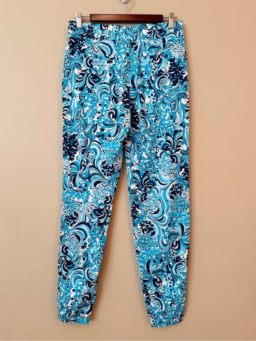 NWT Lilly Pulitzer Rici Jogger Pants Mermazing Sz S - Picture 7 of 13